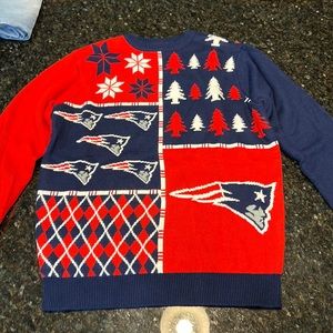 Men’s Patriots Christmas Sweater